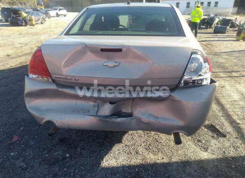 Photo 6 of 2012 Chevrolet Impala LT (VIN 2G1WG5E38C1326586)