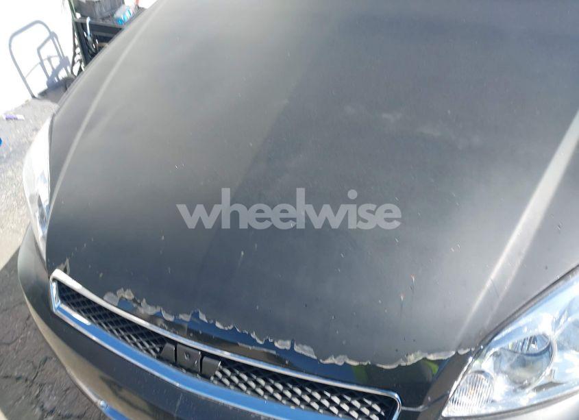 Photo 10 of 2012 Chevrolet Impala LT (VIN 2G1WG5E38C1337054)