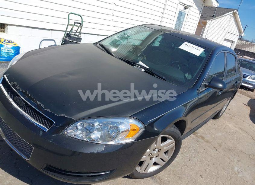 Photo 2 of 2012 Chevrolet Impala LT (VIN 2G1WG5E38C1337054)