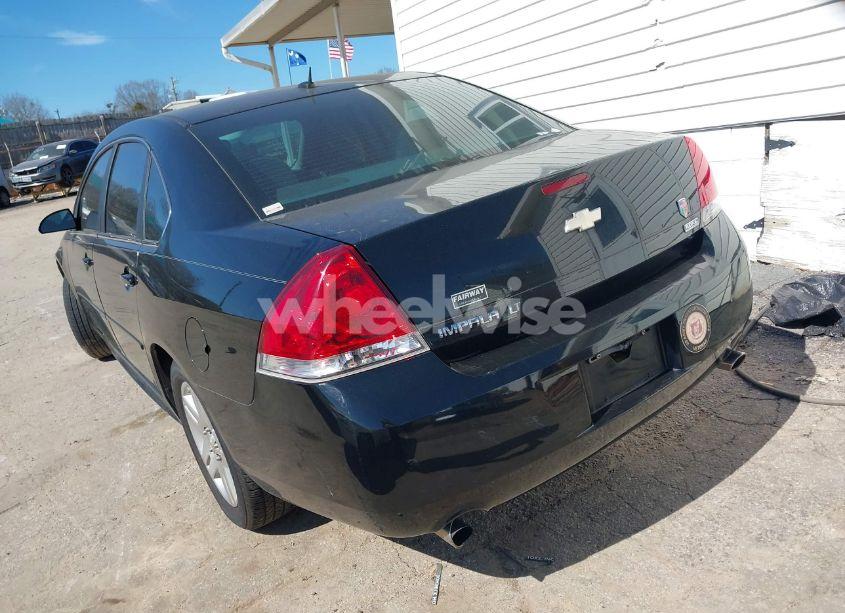 Photo 3 of 2012 Chevrolet Impala LT (VIN 2G1WG5E38C1337054)