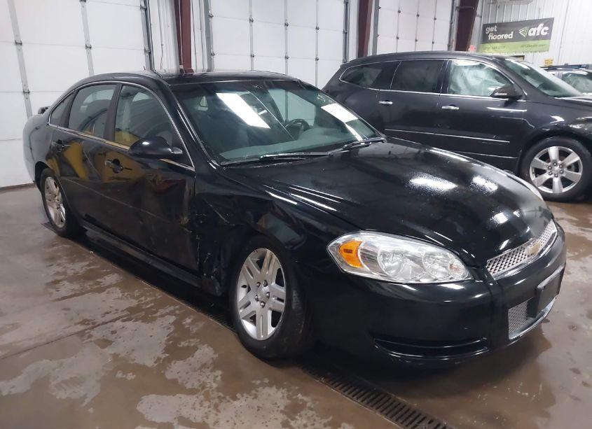 2013 Chevrolet Impala LT (VIN 2G1WG5E38D1110657) main photo