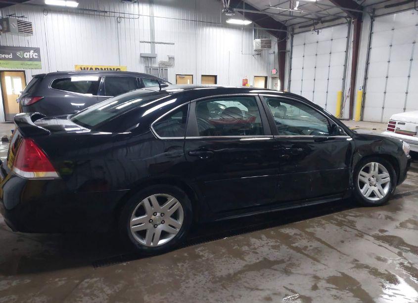 Photo 13 of 2013 Chevrolet Impala LT (VIN 2G1WG5E38D1110657)