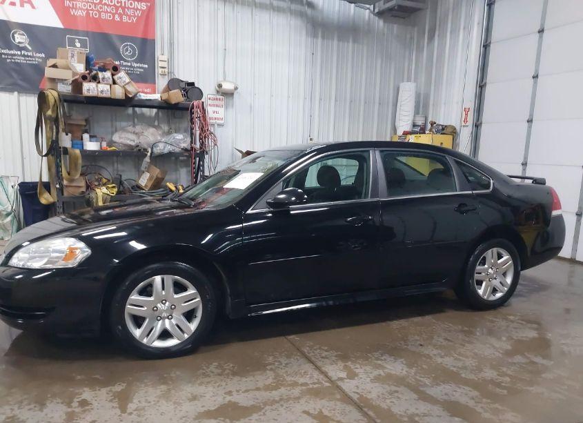 Photo 14 of 2013 Chevrolet Impala LT (VIN 2G1WG5E38D1110657)