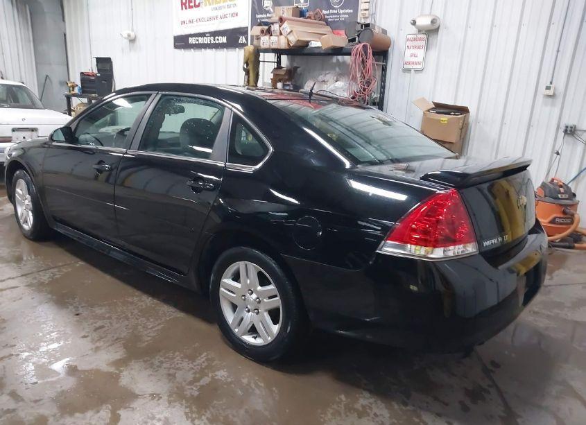 Photo 3 of 2013 Chevrolet Impala LT (VIN 2G1WG5E38D1110657)