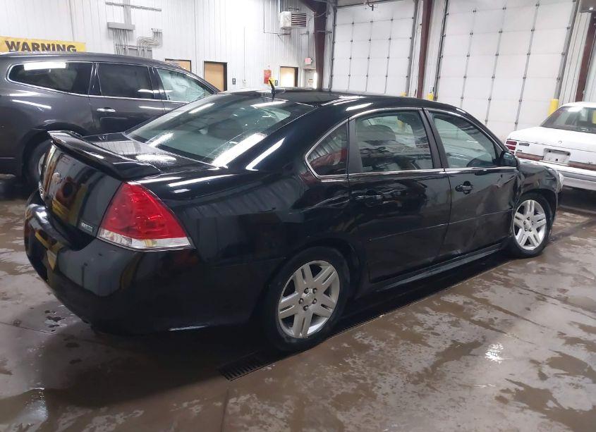 Photo 4 of 2013 Chevrolet Impala LT (VIN 2G1WG5E38D1110657)