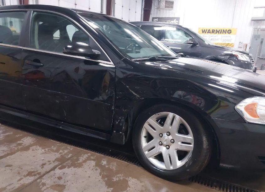 Photo 6 of 2013 Chevrolet Impala LT (VIN 2G1WG5E38D1110657)