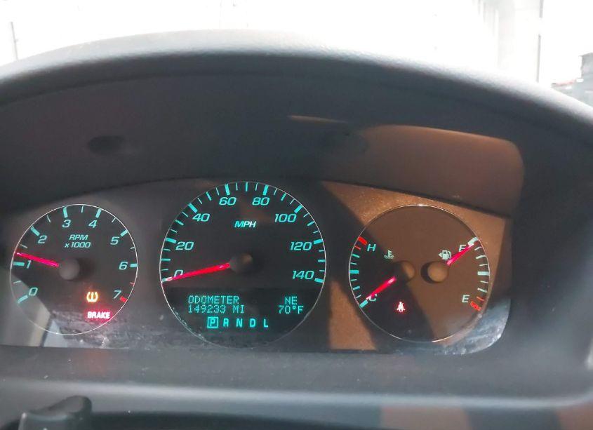 Photo 7 of 2013 Chevrolet Impala LT (VIN 2G1WG5E38D1110657)