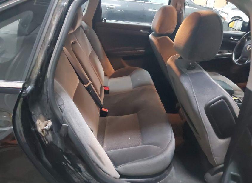 Photo 8 of 2013 Chevrolet Impala LT (VIN 2G1WG5E38D1110657)