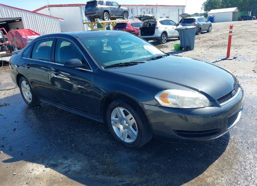 2013 Chevrolet Impala LT (VIN 2G1WG5E38D1195323) main photo