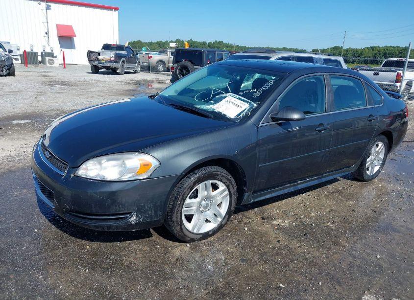 Photo 2 of 2013 Chevrolet Impala LT (VIN 2G1WG5E38D1195323)