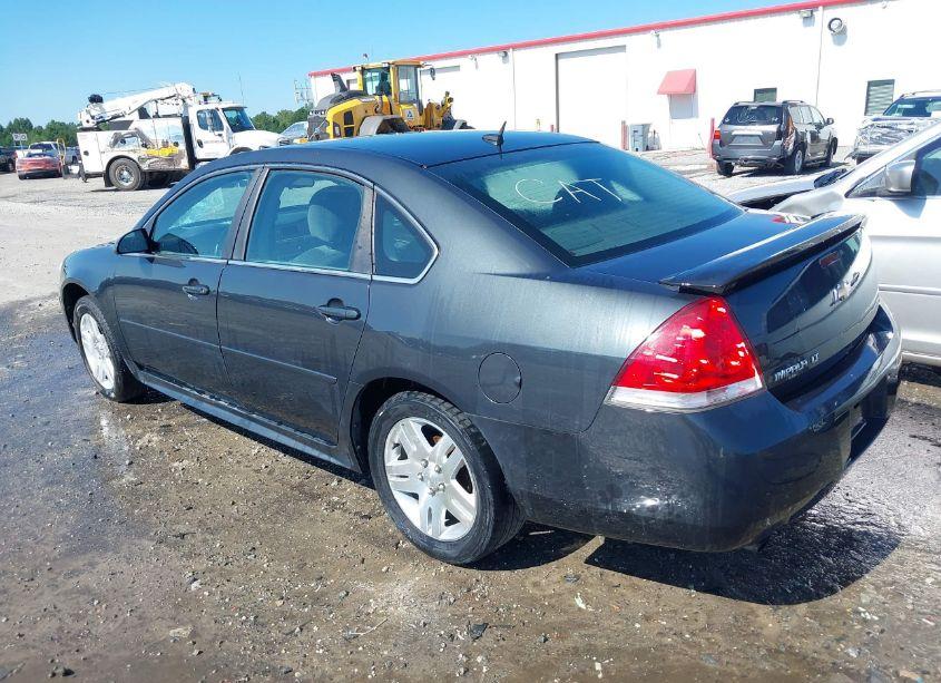 Photo 3 of 2013 Chevrolet Impala LT (VIN 2G1WG5E38D1195323)