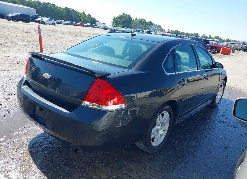 Photo 4 of 2013 Chevrolet Impala LT (VIN 2G1WG5E38D1195323)