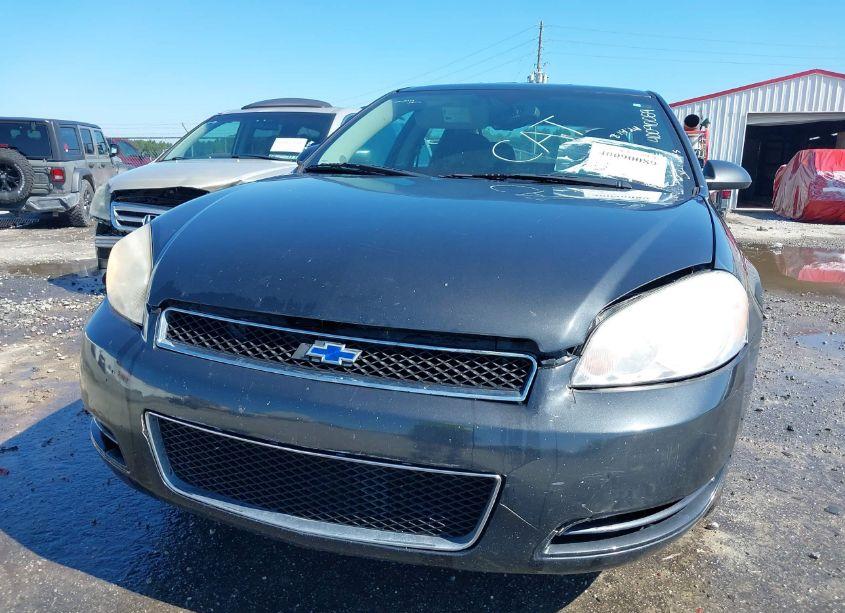 Photo 6 of 2013 Chevrolet Impala LT (VIN 2G1WG5E38D1195323)