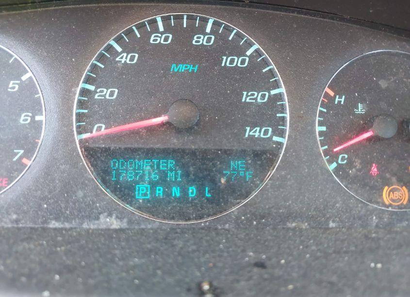 Photo 7 of 2013 Chevrolet Impala LT (VIN 2G1WG5E38D1195323)