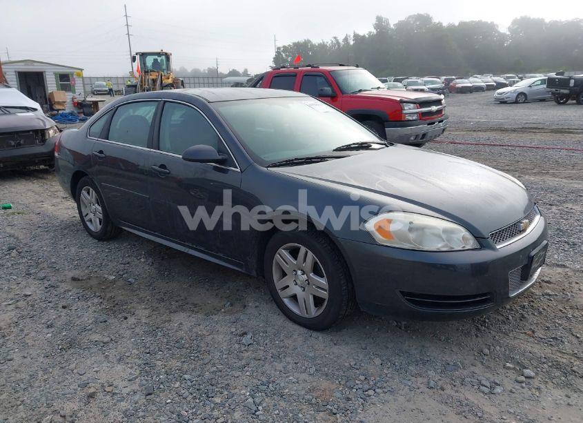 2013 Chevrolet Impala LT (VIN 2G1WG5E38D1221757) main photo