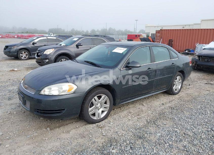 Photo 2 of 2013 Chevrolet Impala LT (VIN 2G1WG5E38D1221757)