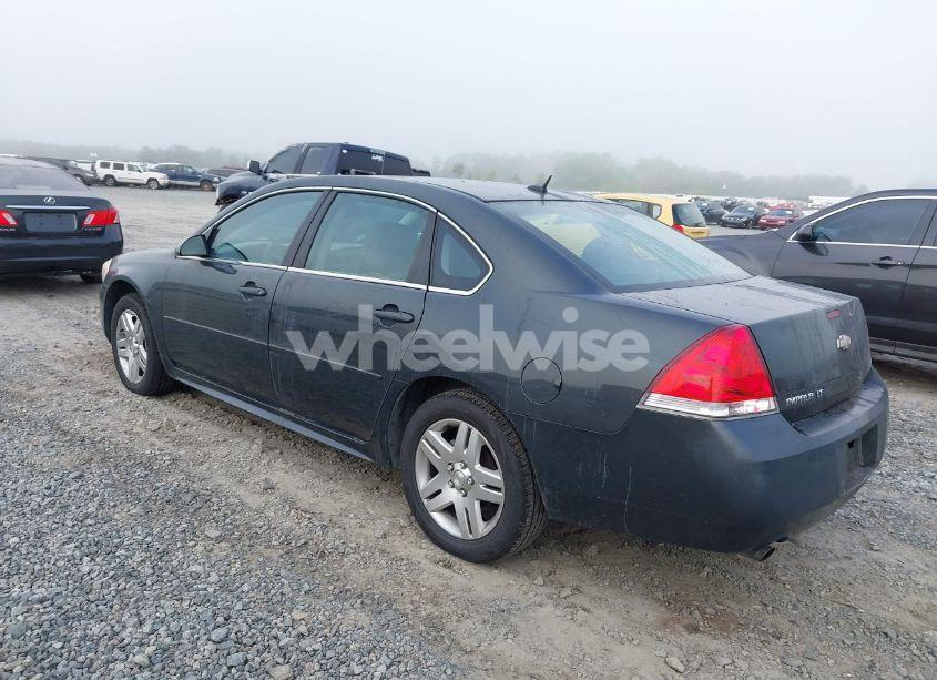 Photo 3 of 2013 Chevrolet Impala LT (VIN 2G1WG5E38D1221757)