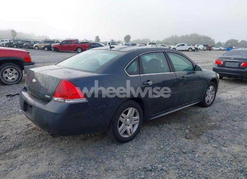 Photo 4 of 2013 Chevrolet Impala LT (VIN 2G1WG5E38D1221757)