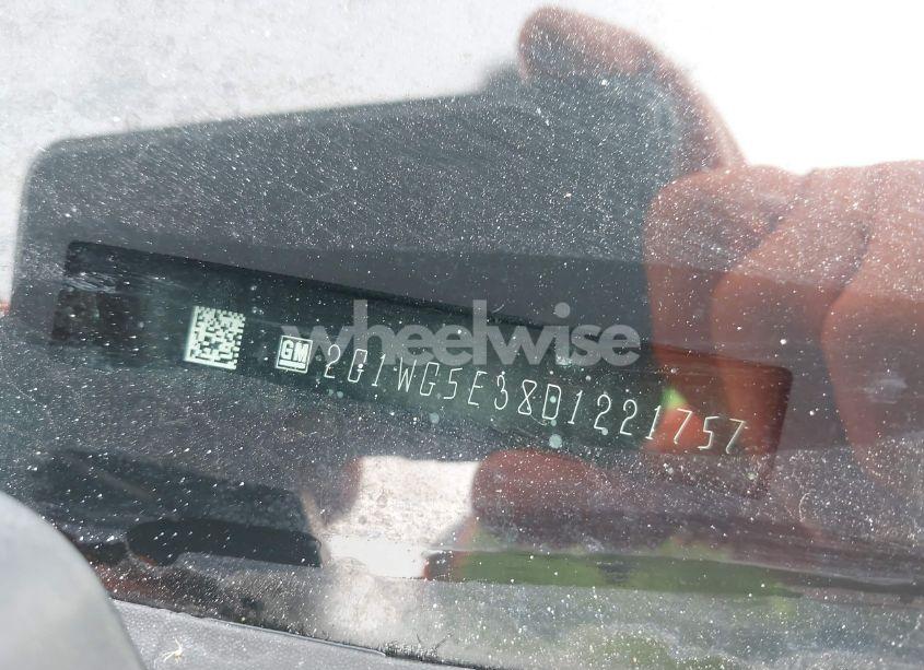 Photo 9 of 2013 Chevrolet Impala LT (VIN 2G1WG5E38D1221757)