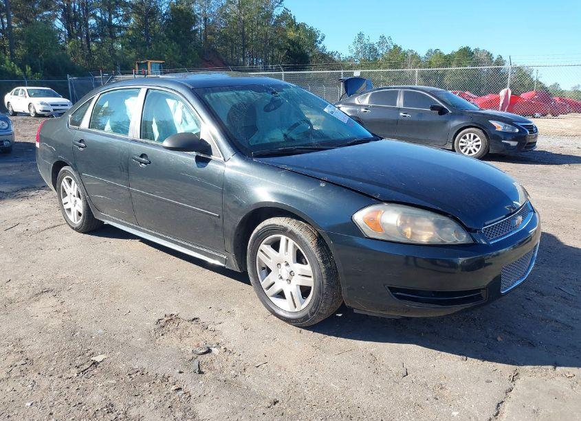 2013 Chevrolet Impala LT (VIN 2G1WG5E38D1232516) main photo