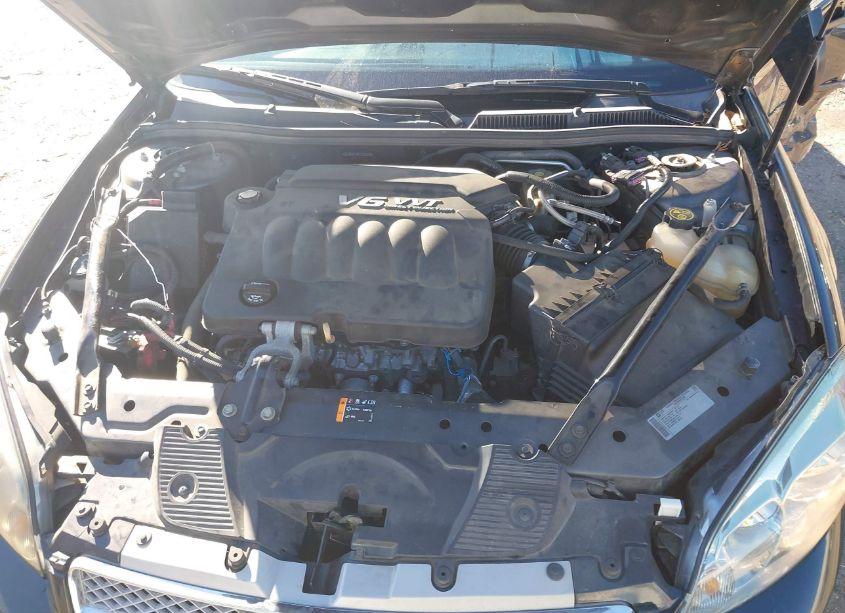 Photo 10 of 2013 Chevrolet Impala LT (VIN 2G1WG5E38D1232516)