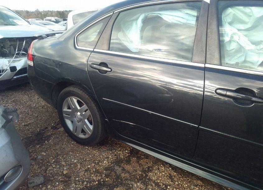 Photo 12 of 2013 Chevrolet Impala LT (VIN 2G1WG5E38D1232516)