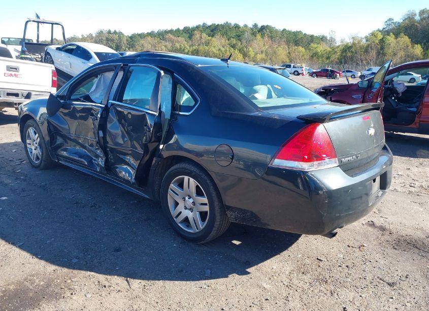 Photo 3 of 2013 Chevrolet Impala LT (VIN 2G1WG5E38D1232516)