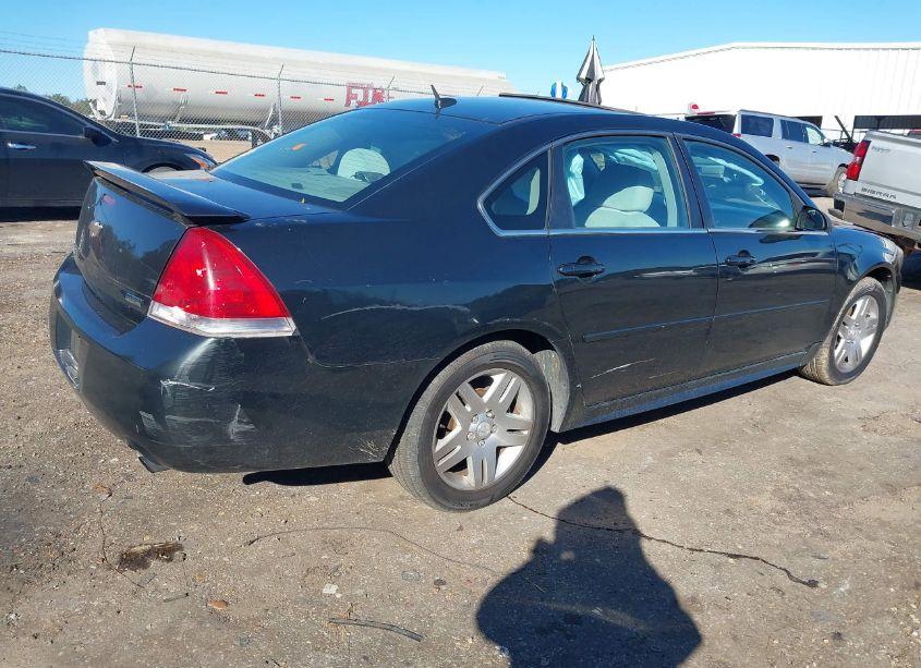 Photo 4 of 2013 Chevrolet Impala LT (VIN 2G1WG5E38D1232516)