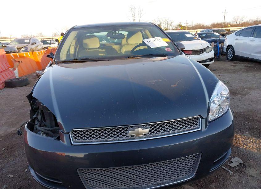 Photo 12 of 2013 Chevrolet Impala LT (VIN 2G1WG5E38D1252930)