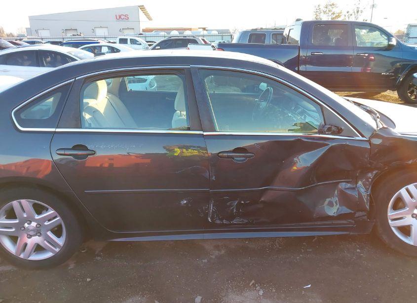 Photo 13 of 2013 Chevrolet Impala LT (VIN 2G1WG5E38D1252930)