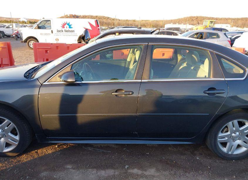 Photo 14 of 2013 Chevrolet Impala LT (VIN 2G1WG5E38D1252930)