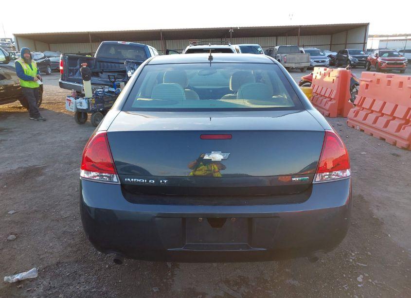 Photo 16 of 2013 Chevrolet Impala LT (VIN 2G1WG5E38D1252930)