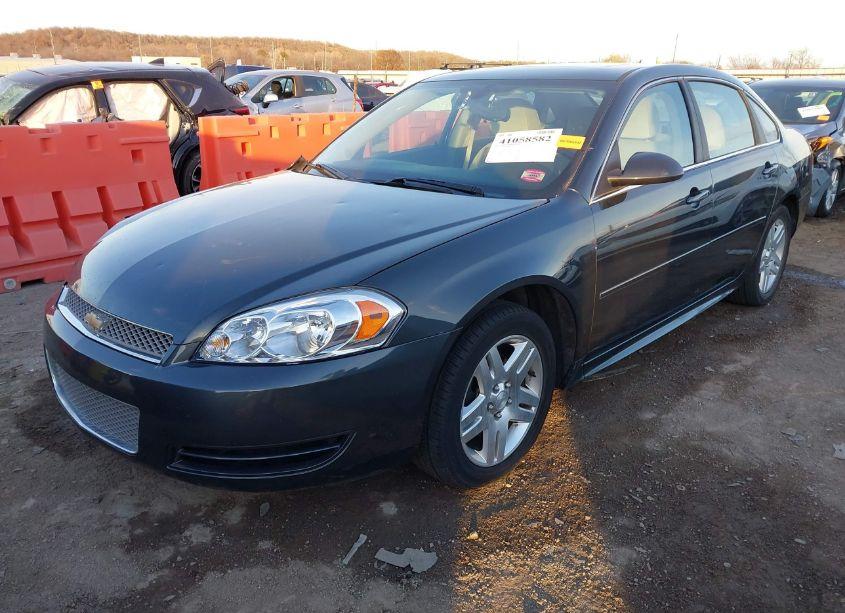 Photo 2 of 2013 Chevrolet Impala LT (VIN 2G1WG5E38D1252930)