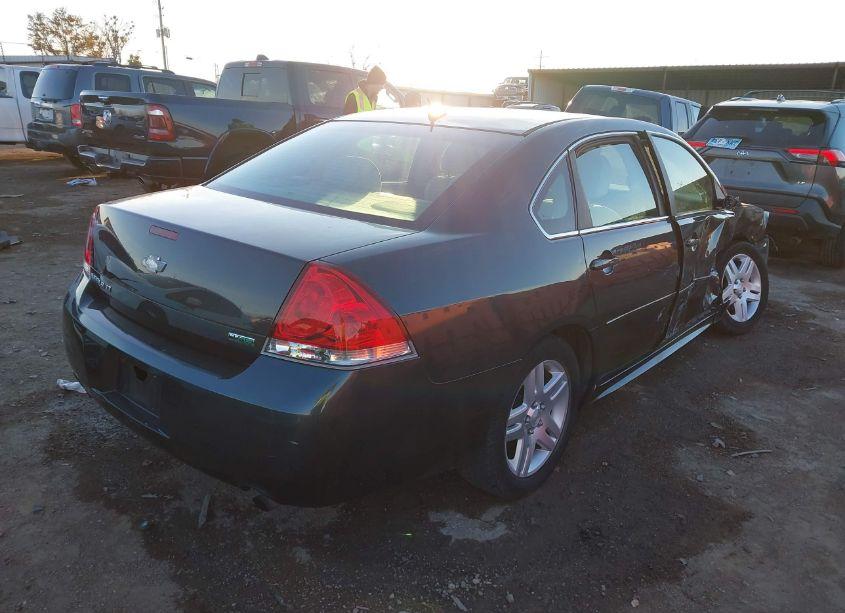 Photo 4 of 2013 Chevrolet Impala LT (VIN 2G1WG5E38D1252930)
