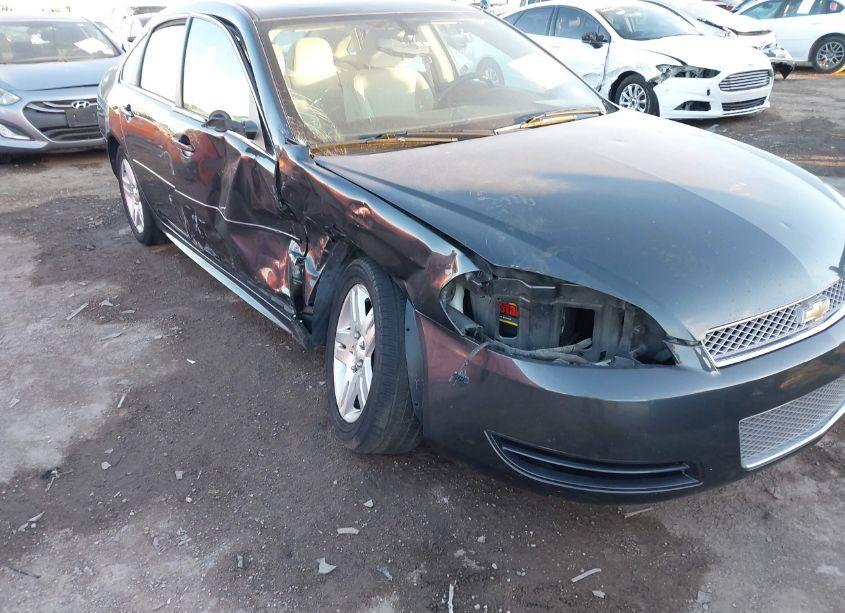 Photo 6 of 2013 Chevrolet Impala LT (VIN 2G1WG5E38D1252930)