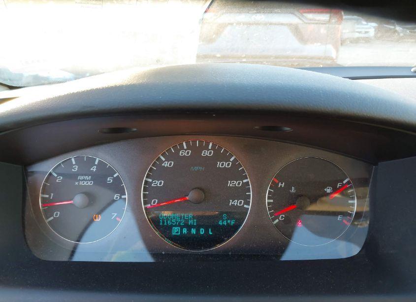 Photo 7 of 2013 Chevrolet Impala LT (VIN 2G1WG5E38D1252930)