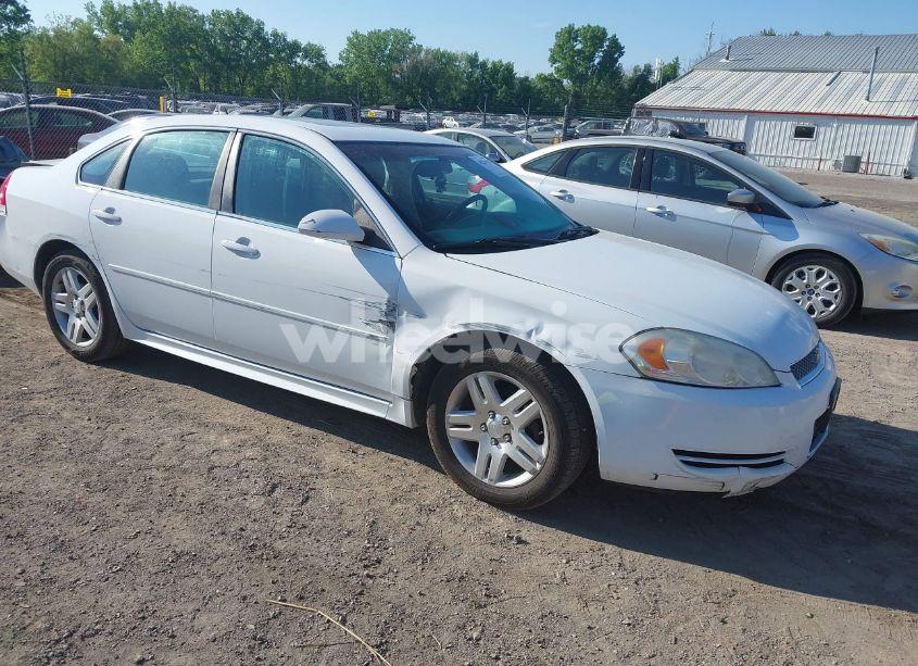 2013 Chevrolet Impala LT (VIN 2G1WG5E38D1260235) main photo
