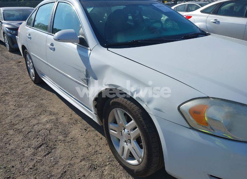 Photo 14 of 2013 Chevrolet Impala LT (VIN 2G1WG5E38D1260235)