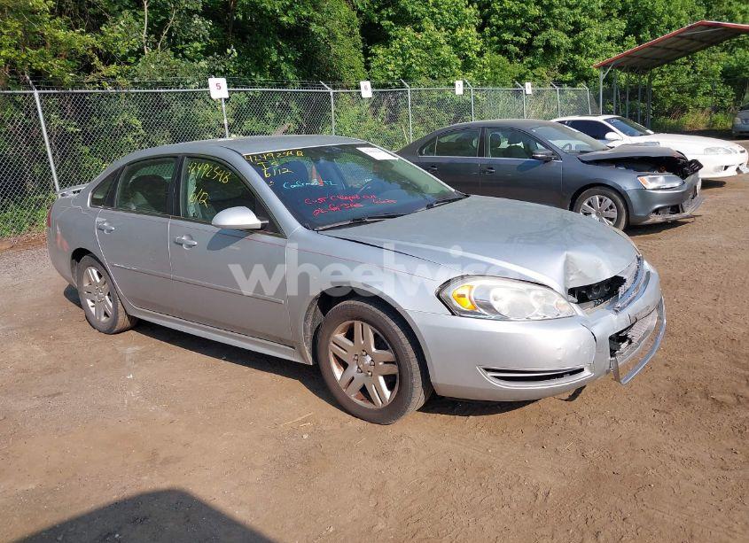 2012 Chevrolet Impala LT (VIN 2G1WG5E39C1131936) main photo