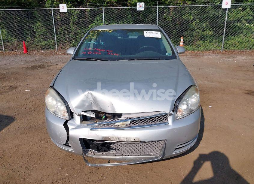 Photo 12 of 2012 Chevrolet Impala LT (VIN 2G1WG5E39C1131936)