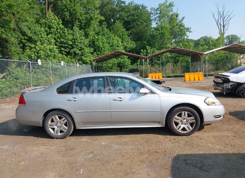 Photo 13 of 2012 Chevrolet Impala LT (VIN 2G1WG5E39C1131936)