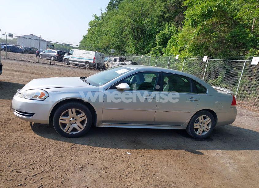 Photo 14 of 2012 Chevrolet Impala LT (VIN 2G1WG5E39C1131936)