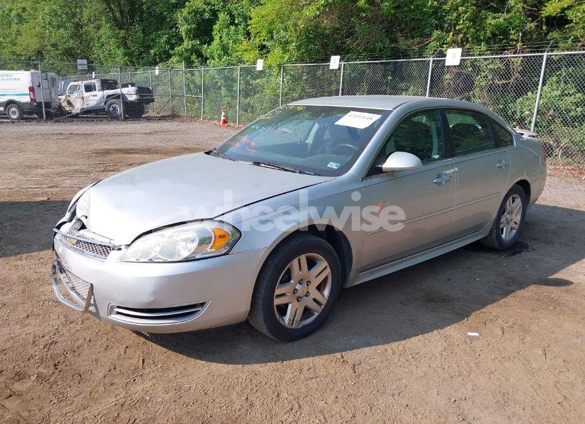 Photo 2 of 2012 Chevrolet Impala LT (VIN 2G1WG5E39C1131936)