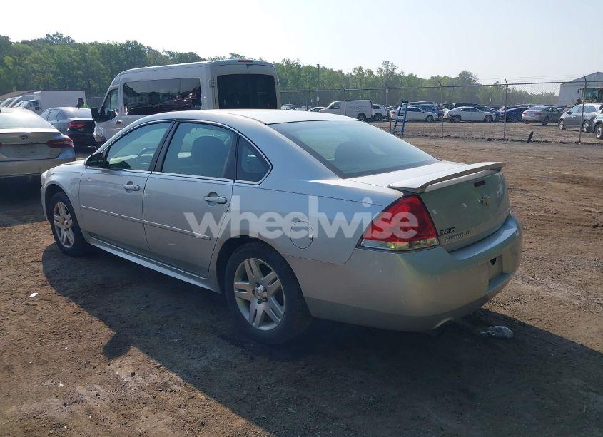 Photo 3 of 2012 Chevrolet Impala LT (VIN 2G1WG5E39C1131936)