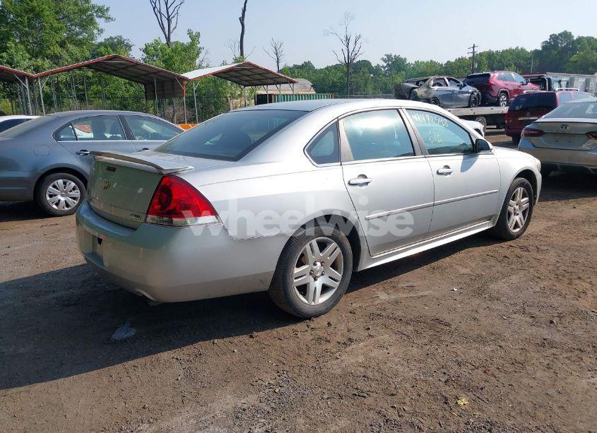 Photo 4 of 2012 Chevrolet Impala LT (VIN 2G1WG5E39C1131936)