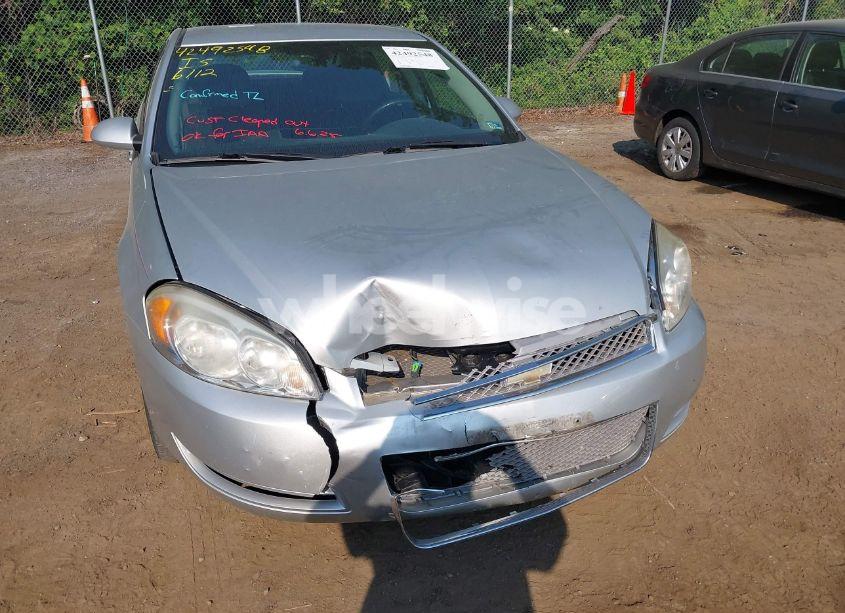 Photo 6 of 2012 Chevrolet Impala LT (VIN 2G1WG5E39C1131936)