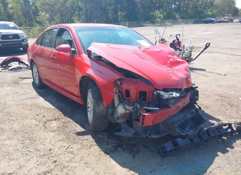 2012 Chevrolet Impala LT (VIN 2G1WG5E39C1143956) main photo