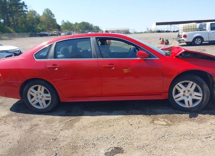 Photo 14 of 2012 Chevrolet Impala LT (VIN 2G1WG5E39C1143956)