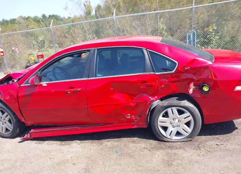 Photo 15 of 2012 Chevrolet Impala LT (VIN 2G1WG5E39C1143956)