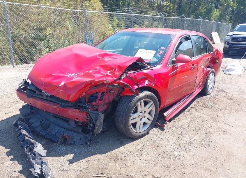 Photo 2 of 2012 Chevrolet Impala LT (VIN 2G1WG5E39C1143956)